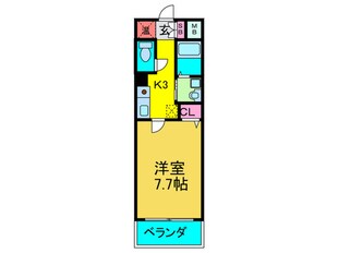 GROOVE守口駅前の物件間取画像